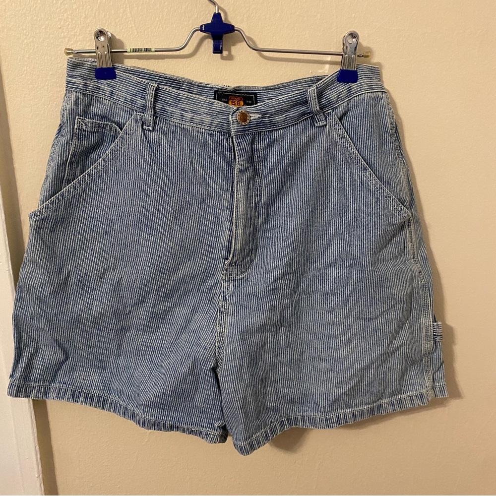 Route 66 Vintage Denim Shorts